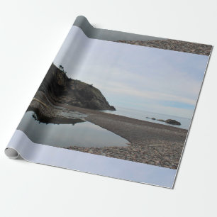 Meat Cove Beach Wrapping Paper
