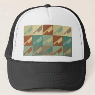 Meat Cutting Pop Art Trucker Hat