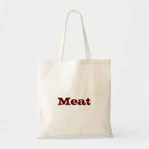 Meat/Deli Reusable Grocery Tote Bag