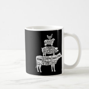 Meat Eater Carnivore Diet Keto Paleo Low Carb Gift Coffee Mug