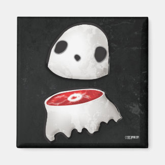 meat ghost magnet