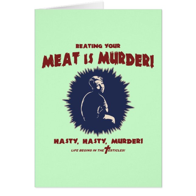 ...Meat Is Murder (Front)