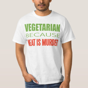 Meat Is Murder - Anti-Meat T-Shirt