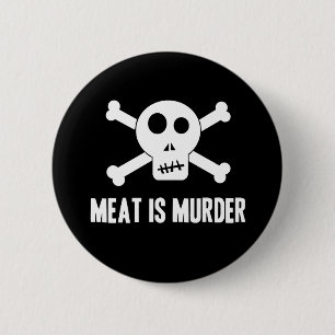 Meat is Murder Button