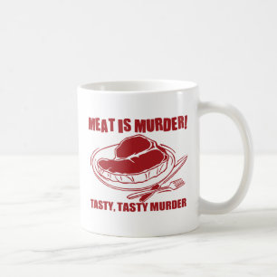 Meat Is Murder Coffee Mug