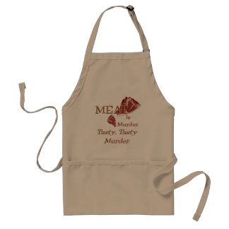 Meat Is Murder Standard Apron