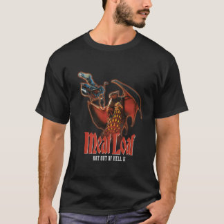 Meat Loaf Bat On Building T-Shirt