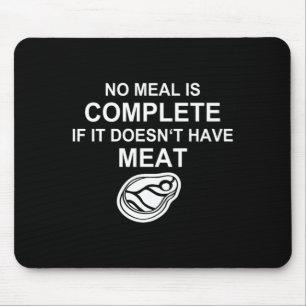 Meat Lovers Bbq Grill Steak Western Mouse Pad