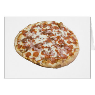 Meat Lovers' Pizza Card