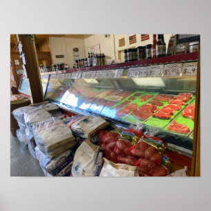 Meat Market Poster