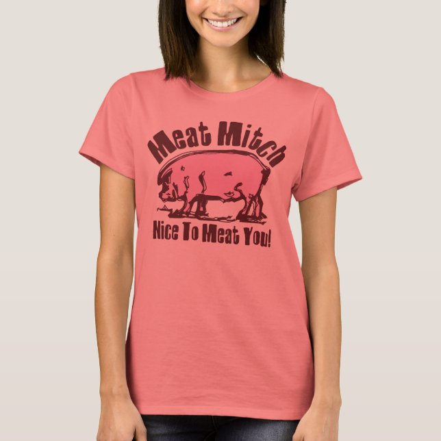 Meat Mitch Women's T-shirt (Front)