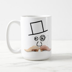 Meat Moustache Mug