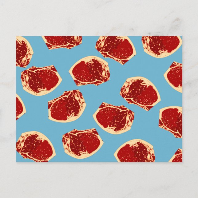 Meat Postcard (Front)