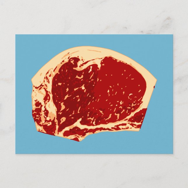 Meat Postcard (Front)