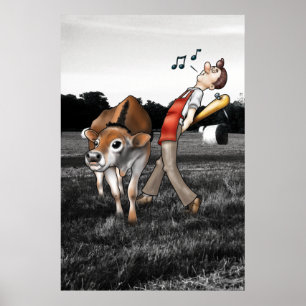 MEAT! Poster Print