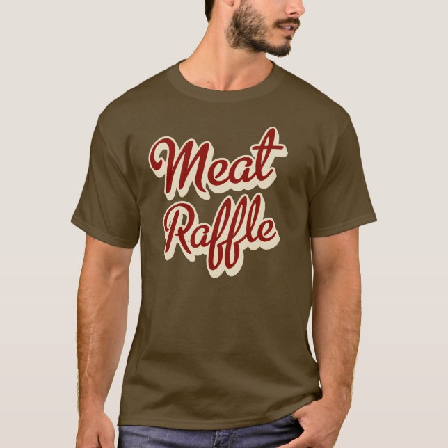 Meat Raffle Tee (Front)