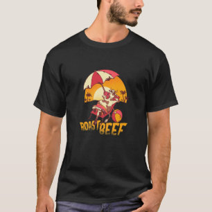 Meat Roast Beef Cow Summer Holiday T-Shirt