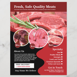 Meat Shop | Butcher Shop Flyer