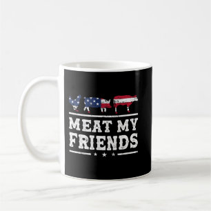 Meat Smoker Bbq Smoking Griller Chef Barbecue Gril Coffee Mug