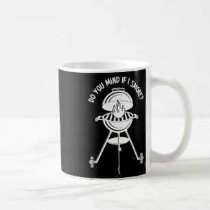 Meat Smoker Smoking Meat Grilling Barbecue Lover B Coffee Mug