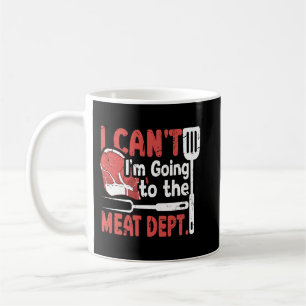 Meat Smoking Barbecue Grilling Lover Bbq Griller C Coffee Mug
