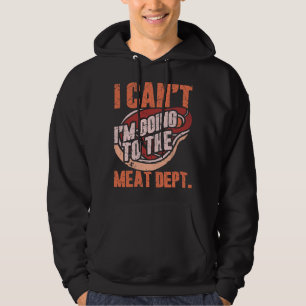 Meat Smoking Barbecue Grilling Lover Bbq Griller C Hoodie