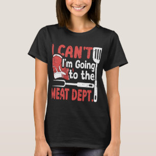 Meat Smoking Barbecue Grilling Lover Bbq Griller C T-Shirt