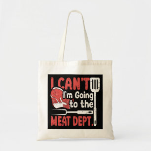 Meat Smoking Barbecue Grilling Lover Bbq Griller C Tote Bag