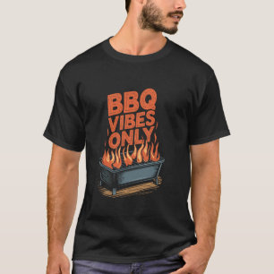 Meat Smoking Dad Design for Funny BBQ Grill Meat S T-Shirt
