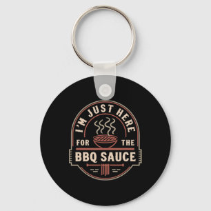 Meat Smoking Dad Quote For Funny Bbq Grill Meat Sm Key Ring