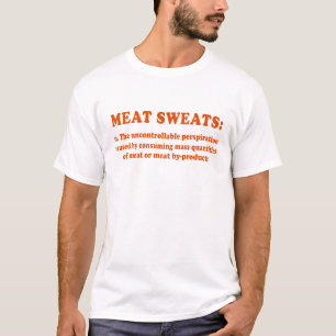 Meat Sweats Redux Orange T-Shirt