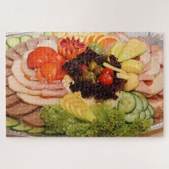 meat tray puzzle (Horizontal)
