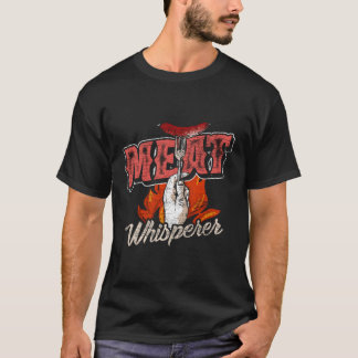 Meat Whisperer Barbecue For Christmas T-Shirt