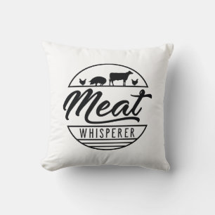 Meat Whisperer Cushion