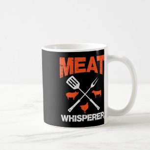 Meat Whisperer Funny Barbecue Grilling Bbq Grill M Coffee Mug