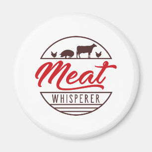 Meat Whisperer Magnet