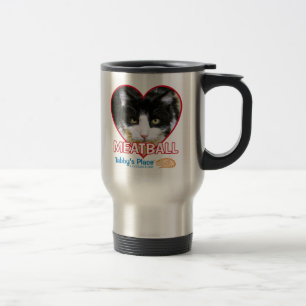 Meatball - 15oz Stainless Steel Travel Mug