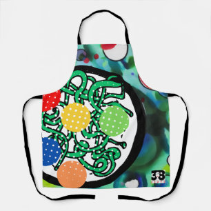 Meatball Madness Apron