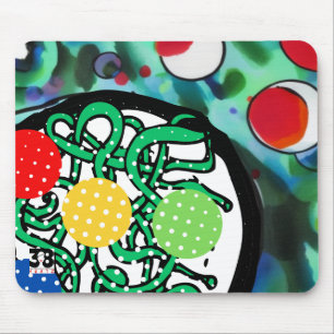 Meatball Madness Mouse Pad