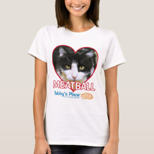 Meatball - Women's Relaxed Fit Jersey Tee
