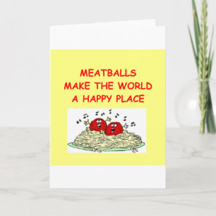 meatballs card