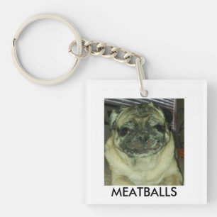 MEATBALLS KEY RING