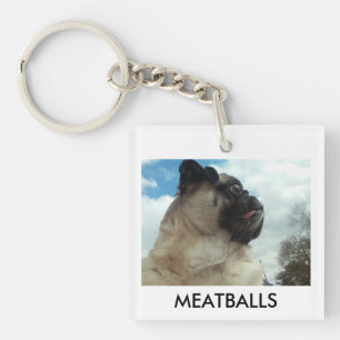 MEATBALLS KEY RING