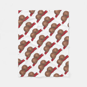 Meatballs Marinara Italian Food Foodie Meat Balls Fleece Blanket