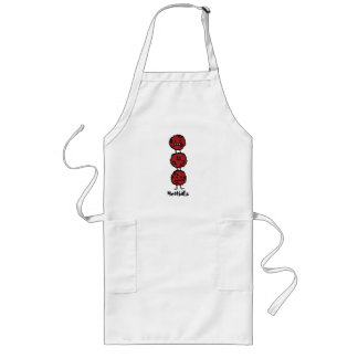 Meatballs Meatball stacked on top of each other Long Apron