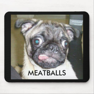 MEATBALLS MOUSE PAD