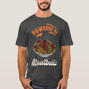 meatballs spaghetti cuisine italy butchers chefs 5 T-Shirt