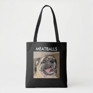 MEATBALLS TOTE BAG
