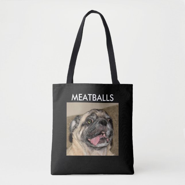 MEATBALLS TOTE BAG (Front)