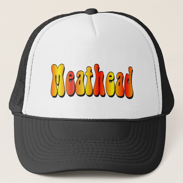 Meathead Trucker Hat (Front)
